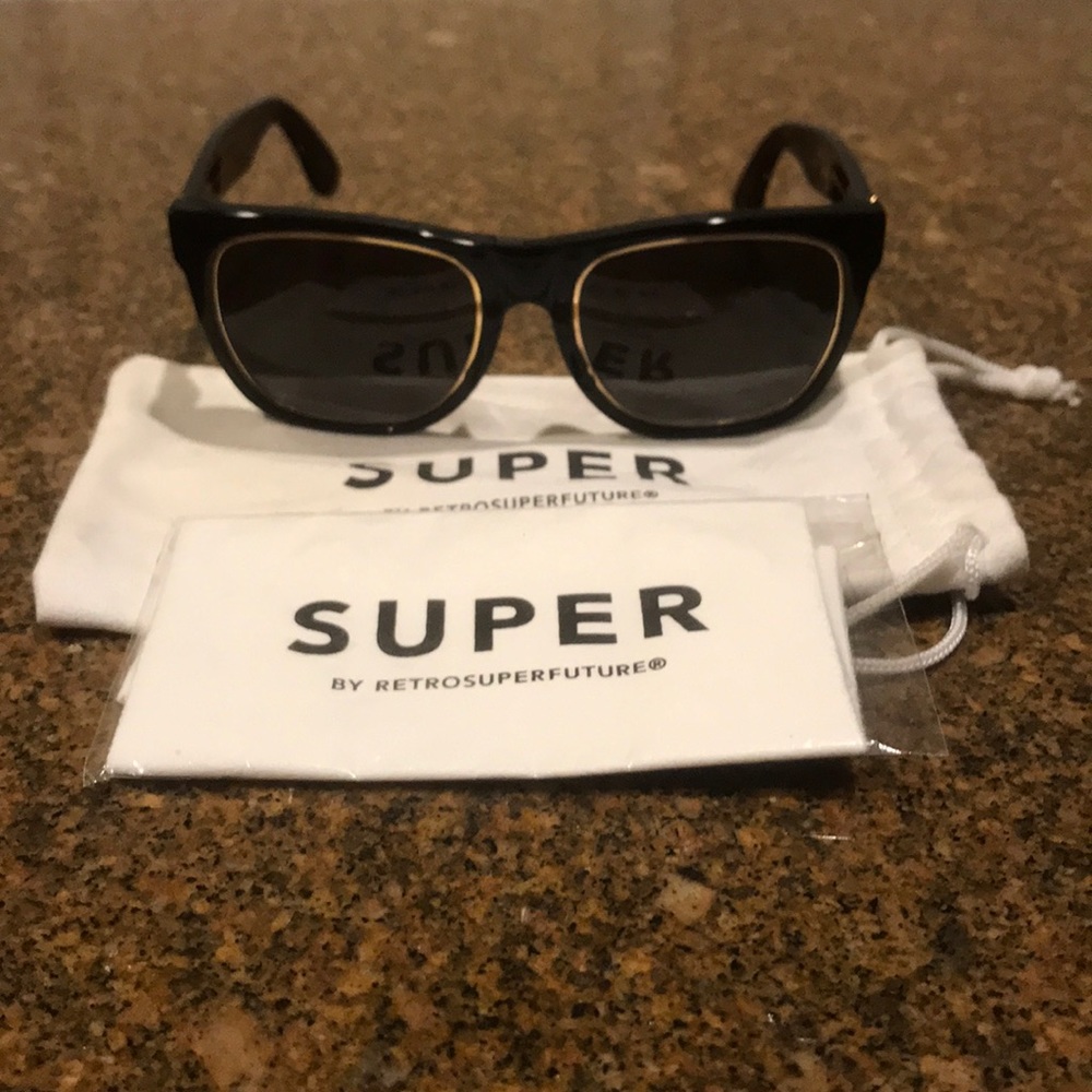 Super by RetroSuperFuture glasses